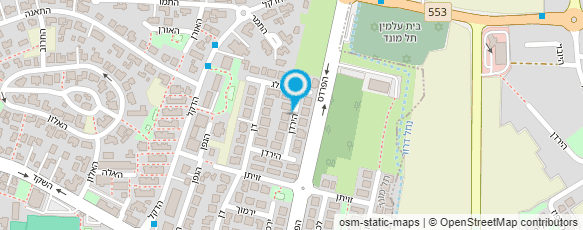 מפת הגעה אל גליצ