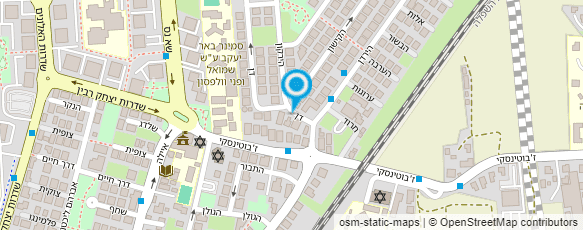 מפת הגעה אל צופית דיסטלמן מירקין דולה