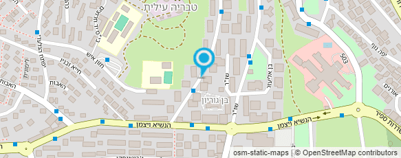 מפת הגעה אל א.א מיזוג