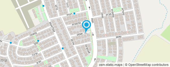 מפת הגעה אל פרופ' מימון אלי