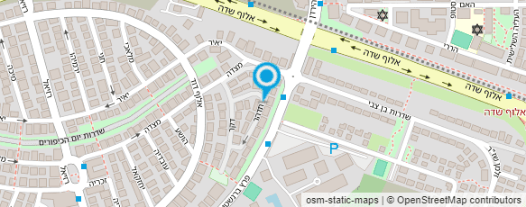 מפת הגעה אל אתי עיצוב אירועים