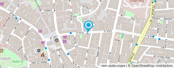 מפת הגעה אל איכות גורסיה בע"מ