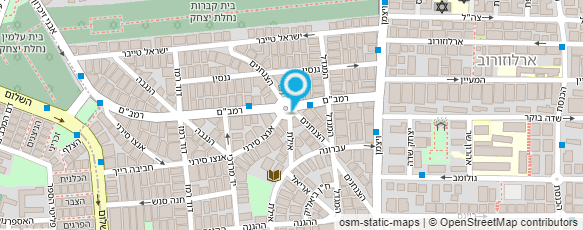 מפת הגעה אל הפי דוג - HappyDog