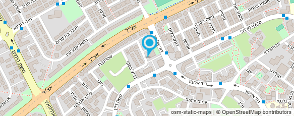 מפת הגעה אל גרינשפן דודו