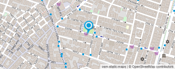 מפת הגעה אל איי.אם.פי.אם AM:PM