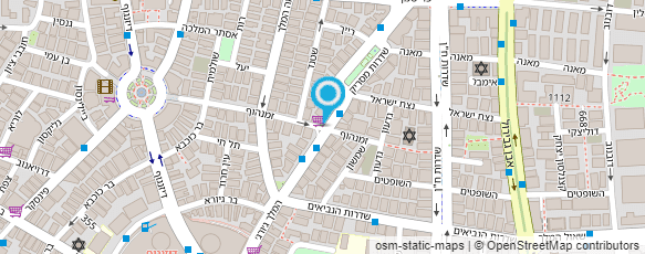 מפת הגעה אל איי.אם.פי.אם AM:PM