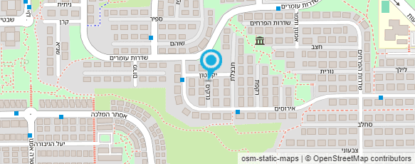 מפת הגעה אל אנטוראל