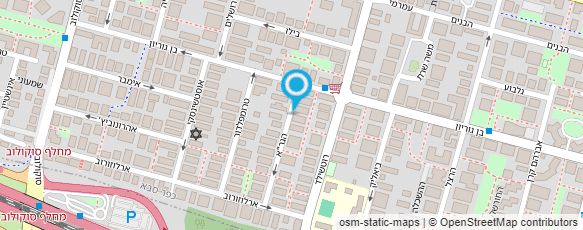 מפת הגעה אל ניר עציון