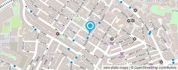 מפת הגעה אל בורסלינו כובעים