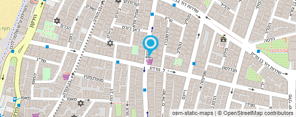 מפת הגעה אל איי.אם.פי.אם AM:PM