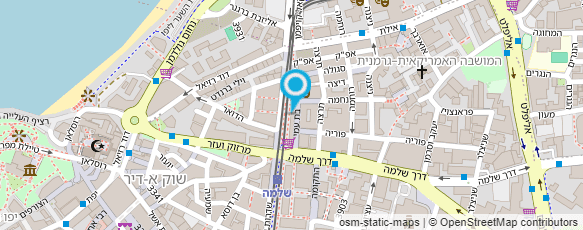 מפת הגעה אל איי.אם.פי.אם AM:PM