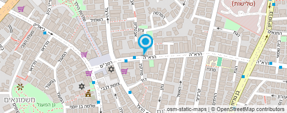 מפת הגעה אל איי.אם.פי.אם AM:PM