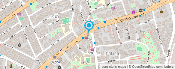 מפת הגעה אל איי.אם.פי.אם AM:PM