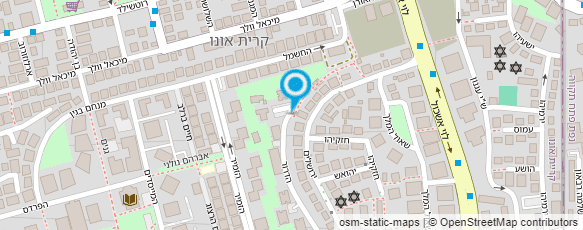 מפת הגעה אל שרים עם איתן