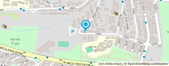 מפת הגעה אל זכריה אליהו