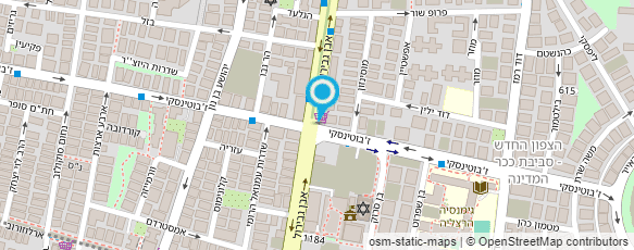 מפת הגעה אל איי.אם.פי.אם AM:PM