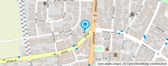 מפת הגעה אל קפה גרג