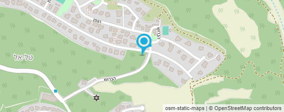 מפת הגעה אל ארכיקרד סנטר ישראל