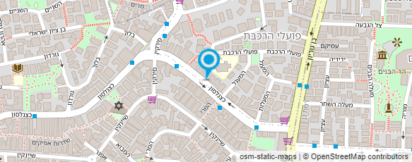 מפת הגעה אל איי.אם.פי.אם AM:PM