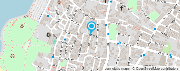 מפת הגעה אל משהראוי אחמד