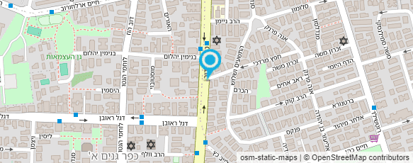 מפת הגעה אל ד"ר בלעום מרווה