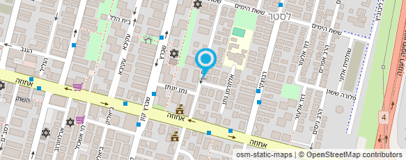 מפת הגעה אל חי עמית