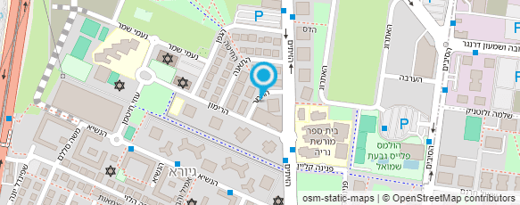 מפת הגעה אל משפחתון מירב