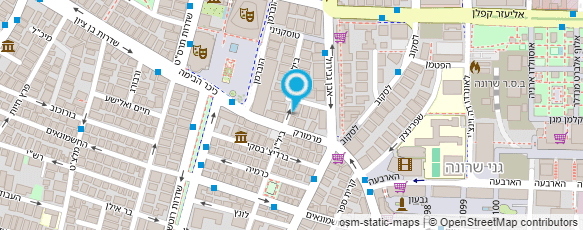 מפת הגעה אל אסימון - הפורטל לנשים