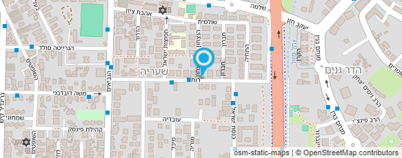 מפת הגעה אל ירין קריסטל