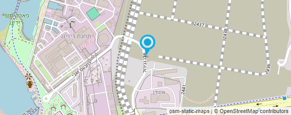 מפת הגעה אל המרכז לבניין בע"מ