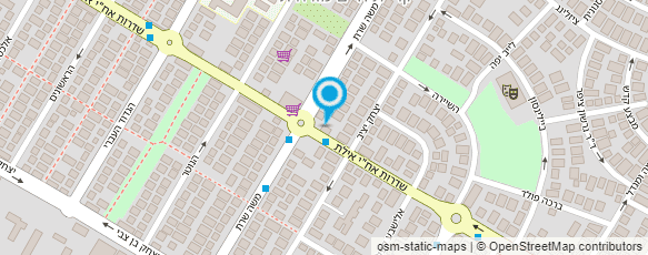 מפת הגעה אל קפה גרג