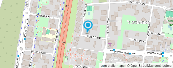 מפת הגעה אל טלי רויזמן מפת הגעה אל טלי רויזמן