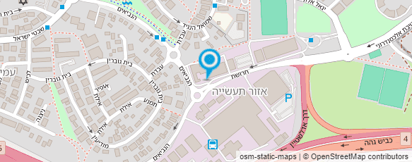 מפת הגעה אל אולפני טל