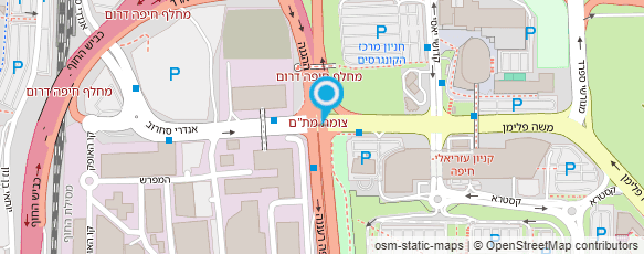 מפת הגעה אל קפה גרג