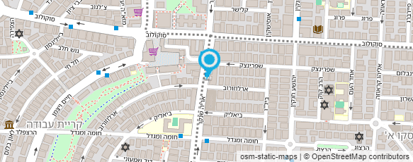 מפת הגעה אל לאוניד רובינוב - נוטריון ועורך דין מפת הגעה אל לאוניד רובינוב - נוטריון ועורך דין