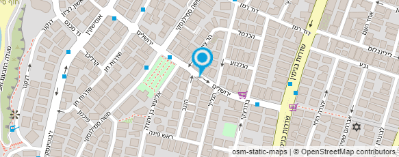 מפת הגעה אל נירפא