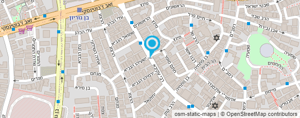 מפת הגעה אל אשכלת- מכללה חרדית