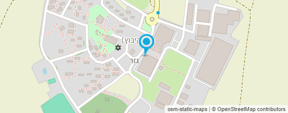 מפת הגעה אל פי.ג'י. סטודיו