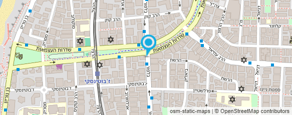 מפת הגעה אל פיצוחיית מיכאל