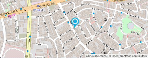 מפת הגעה אל שבילים