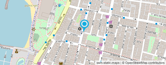 מפת הגעה אל בת בית