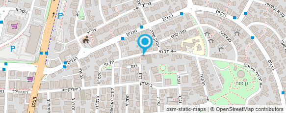 מפת הגעה אל הירוק