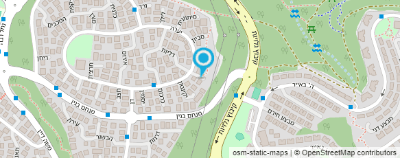 מפת הגעה אל מאיה שוחט