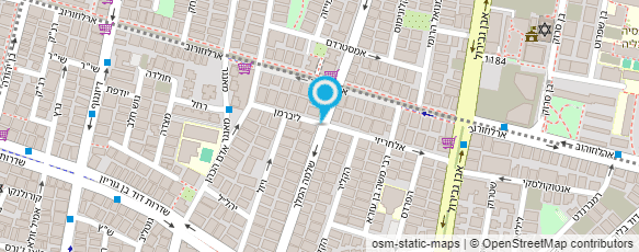 מפת הגעה אל בי. גיל