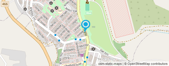 מפת הגעה אל כיפה פא