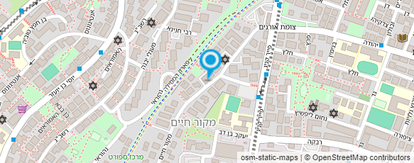 מפת הגעה אל מרדכי אטיאס מוהל מומחה