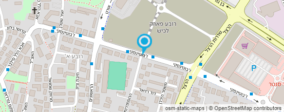 מפת הגעה אל נייט סליפ סנטר מפת הגעה אל נייט סליפ סנטר