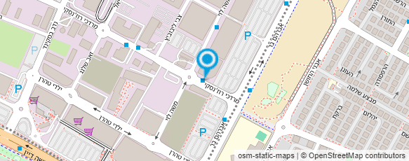 מפת הגעה אל נייט סליפ סנטר מפת הגעה אל נייט סליפ סנטר