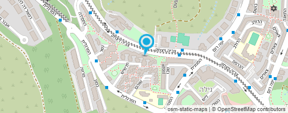 מפת הגעה אל אינסטלטור משה