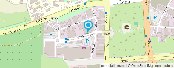 מפת הגעה אל נייט סליפ סנטר